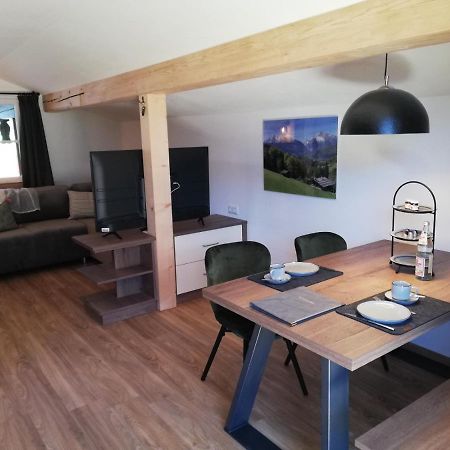 Ferienwohnung Auszeit Schoenau Am Koenigssee Esterno foto