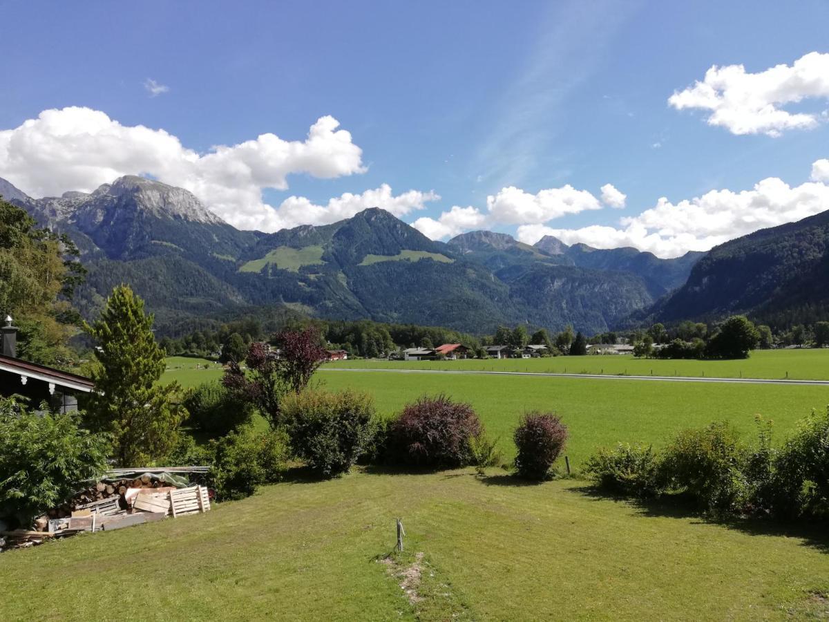 Ferienwohnung Auszeit Schoenau Am Koenigssee Esterno foto