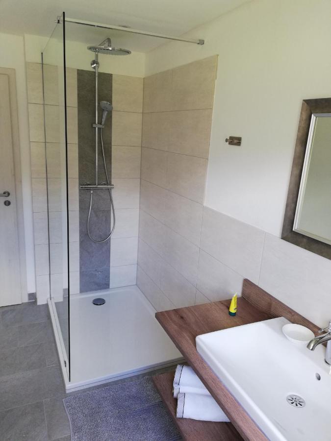 Ferienwohnung Auszeit Schoenau Am Koenigssee Esterno foto