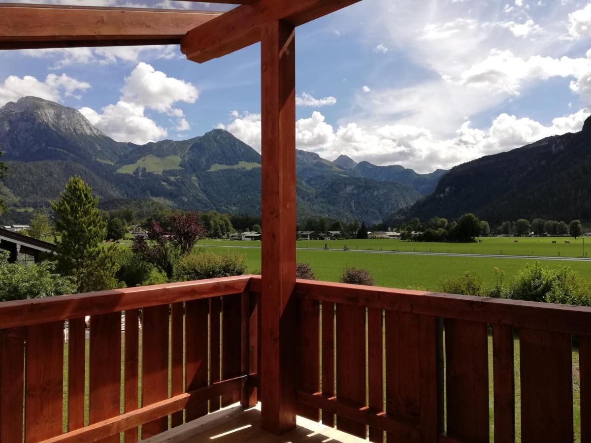 Ferienwohnung Auszeit Schoenau Am Koenigssee Esterno foto